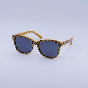 🕶️ New Stella McCartney Kids SC4016IK 99A Sunglasses - Cheetah Print Frame